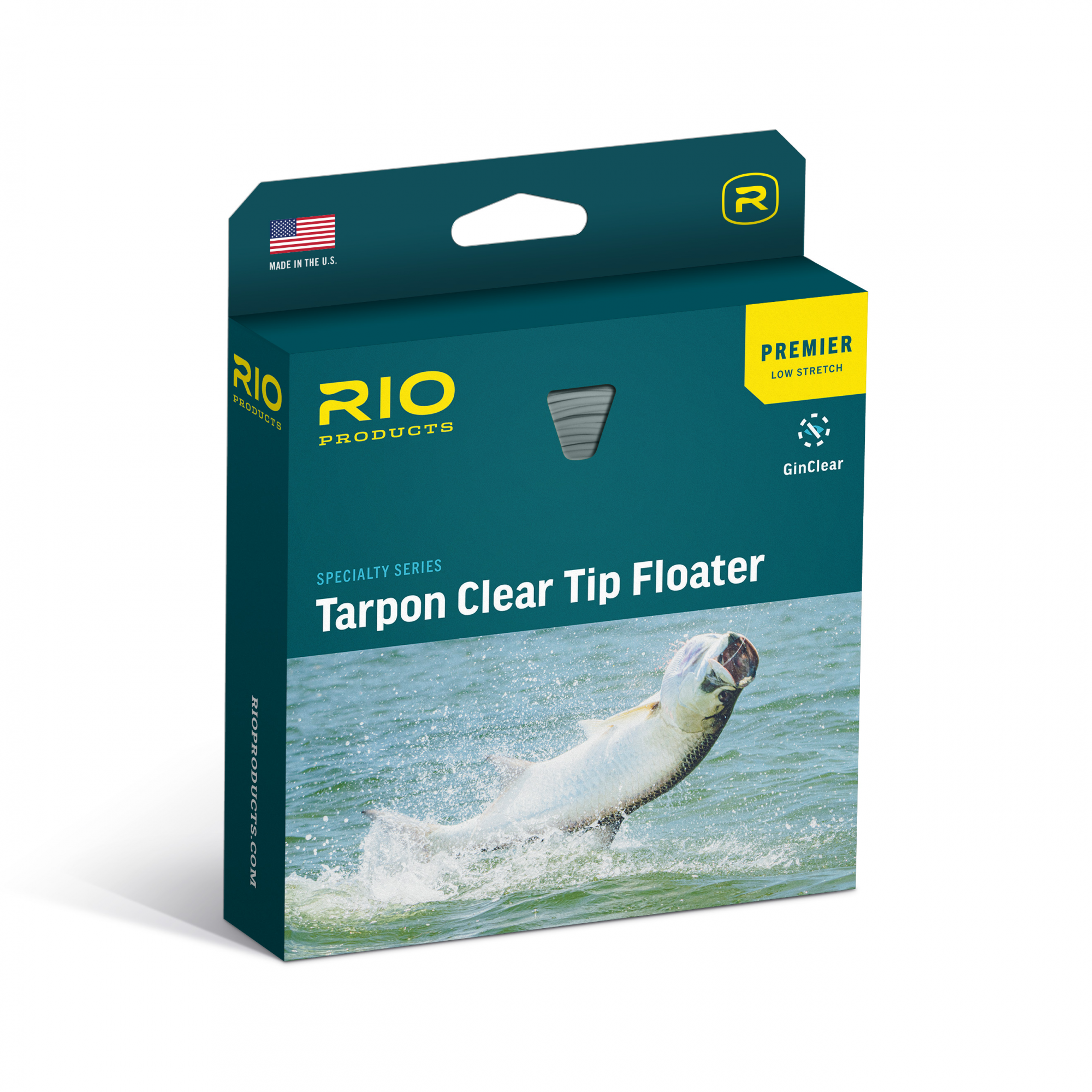 RIO and Airflow Saltwater Fly Lines