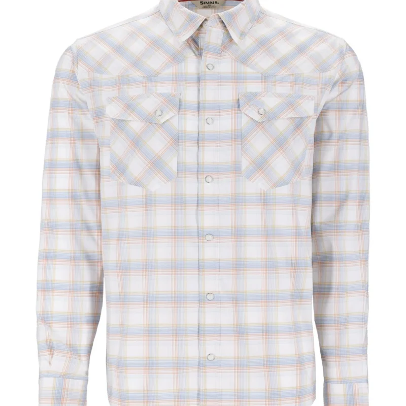 Simms Men's Brackett LS Shirt
