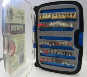 Missouri River Fly Selection Boxes