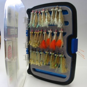 Saltwater Fly Selection Boxes