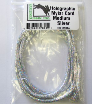 Holographic Mylar Cord