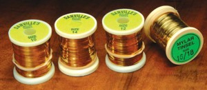 Mylar Gold & Sivler Tinsel