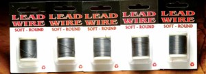 Lead Spooled Wire