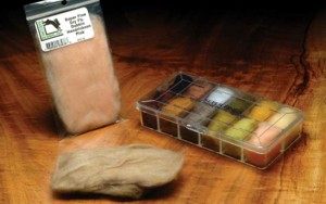 Hareline Super Fine Dry Fly Dubbings