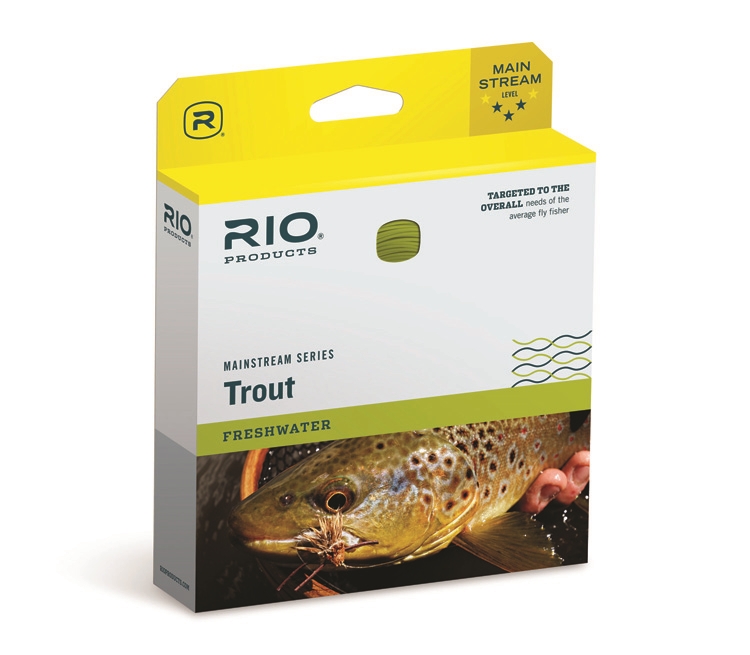RIO MainStream Fly Lines