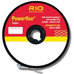 RIO Powerflex Tippet Spools