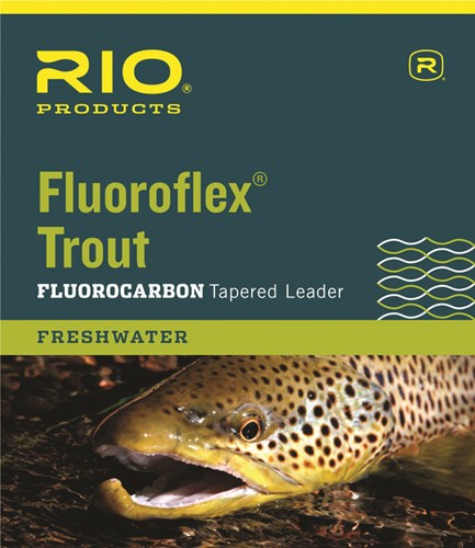 RIO Fluoroflex ( Fluorocarbon ) Leaders