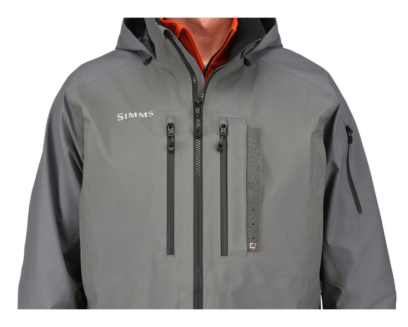 Simms G4 Pro Wading Jacket - Image 7