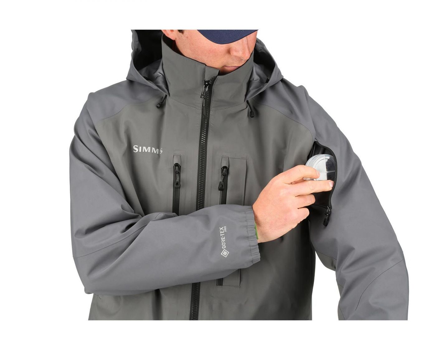 Simms G4 Pro Wading Jacket - Image 10