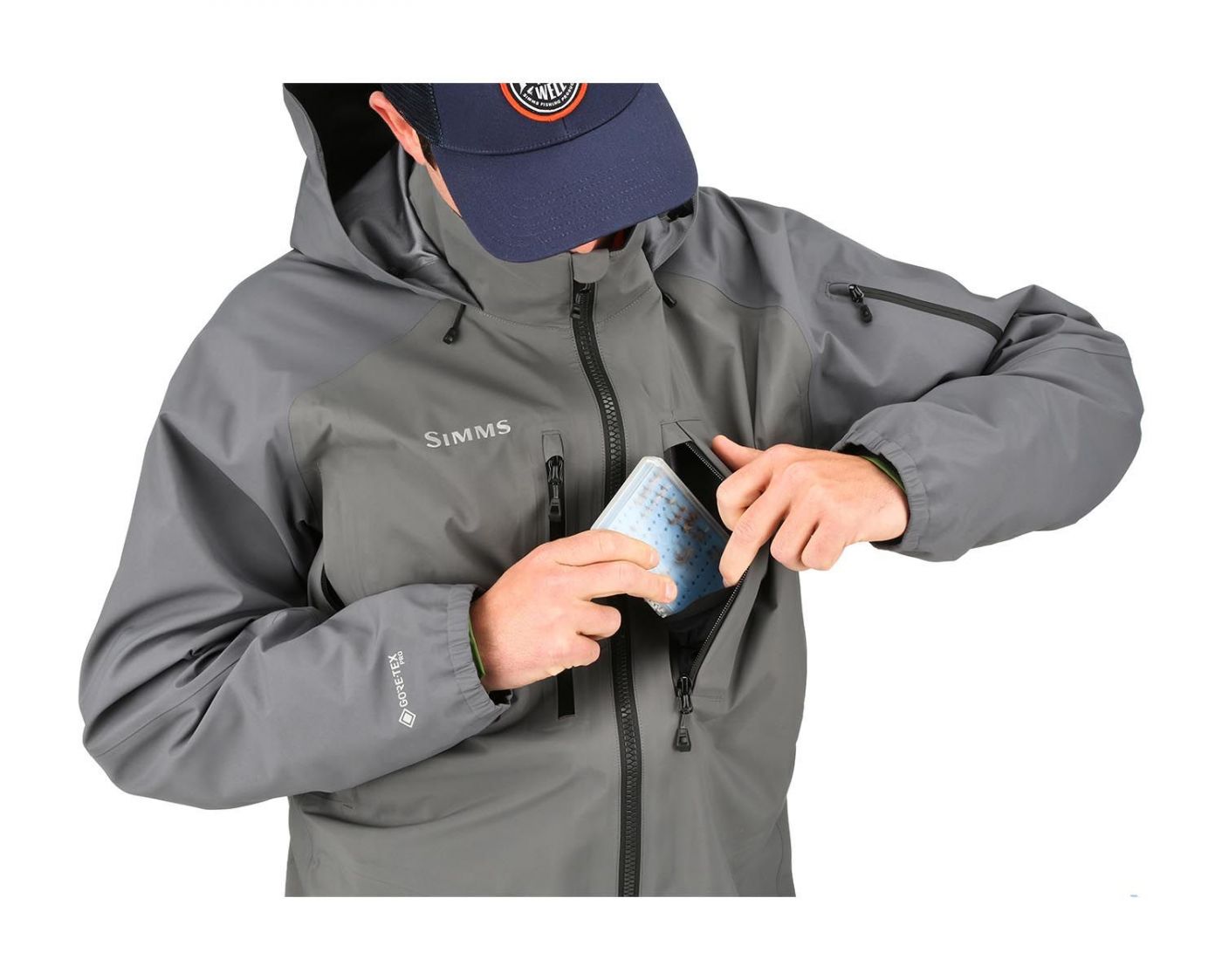 Simms G4 Pro Wading Jacket - Image 11