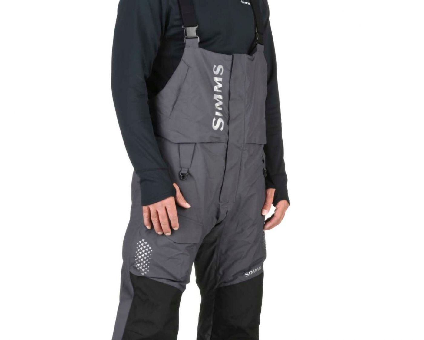 Simms Men's Insulated Challenger Bib - Image 5