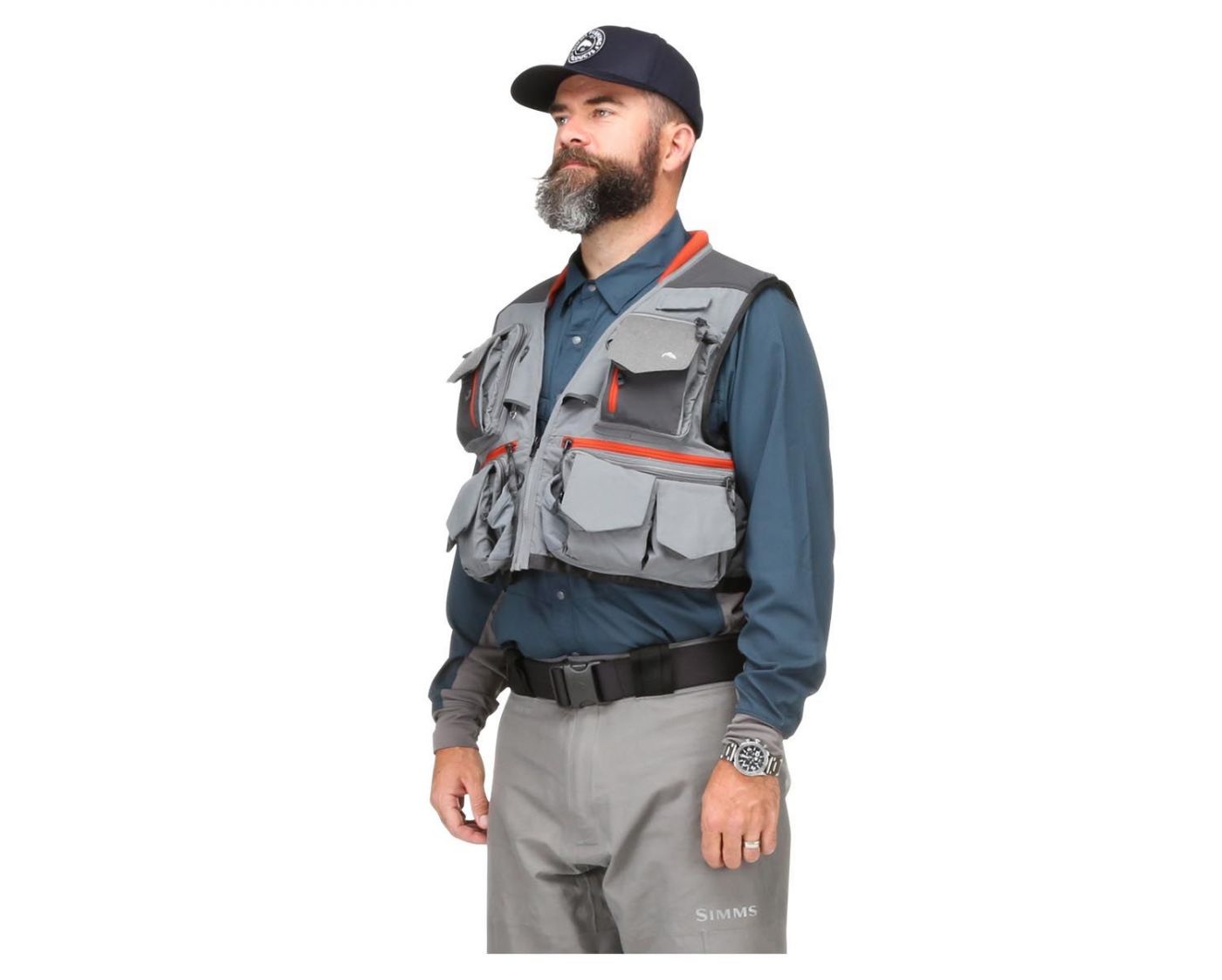 Simms Guide Fishing Vests - Image 2