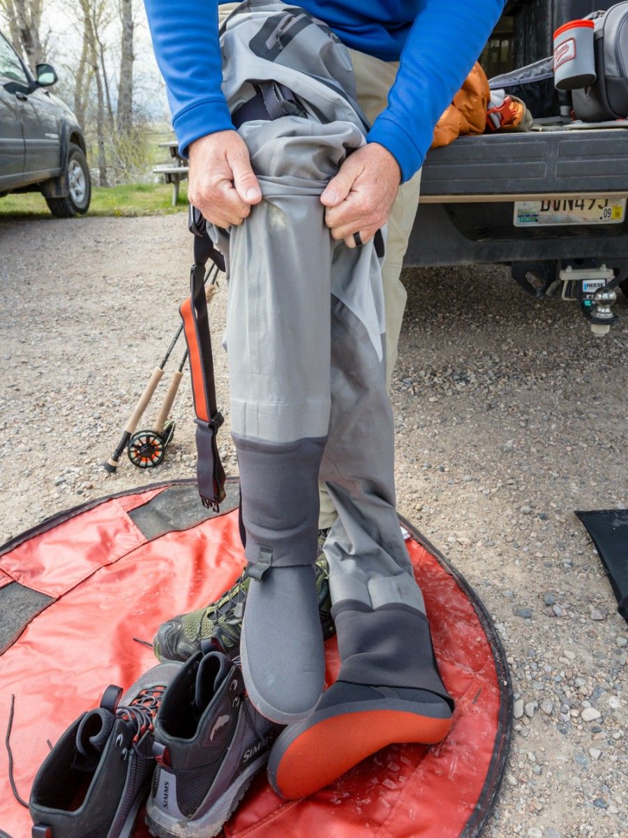 Simms Taco Wader Bag - Image 4