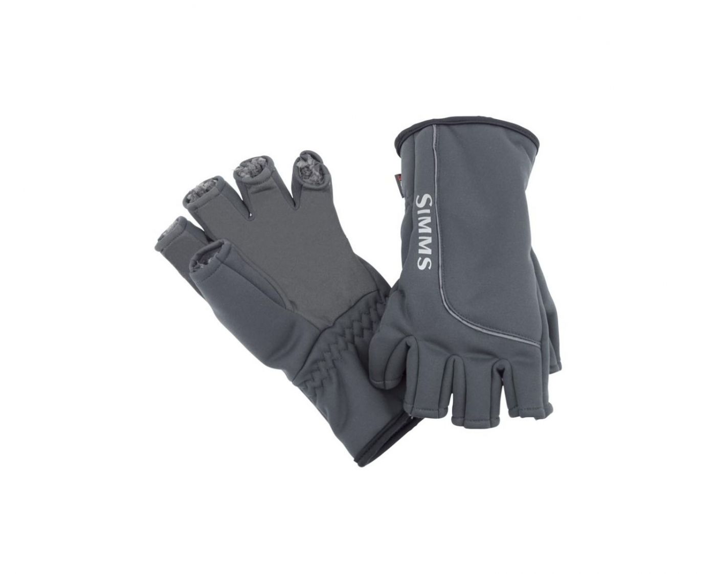 Simms Guide Windbloc Half Finger Glove
