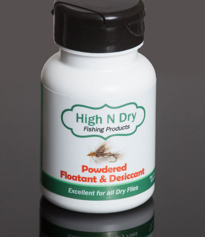 High & Dry Powdered Floatant & Desiccant
