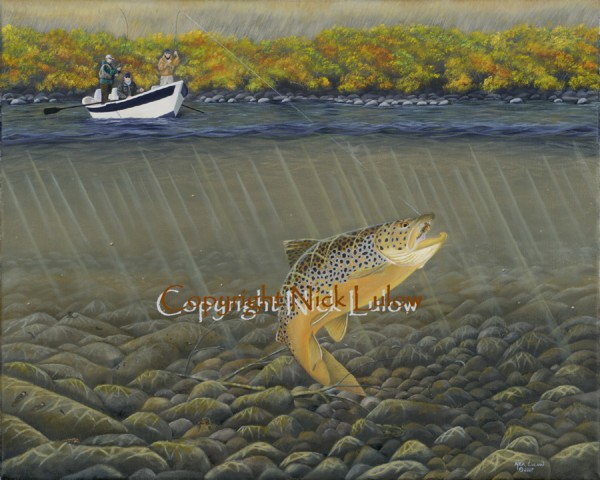 Limited Edition Legends in the Fall Print