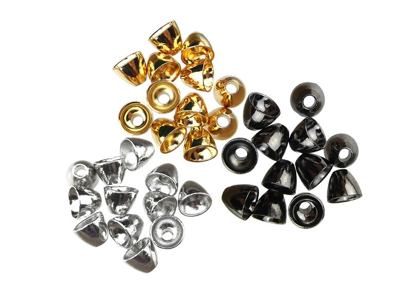 Brass Coneheads 24 Pack