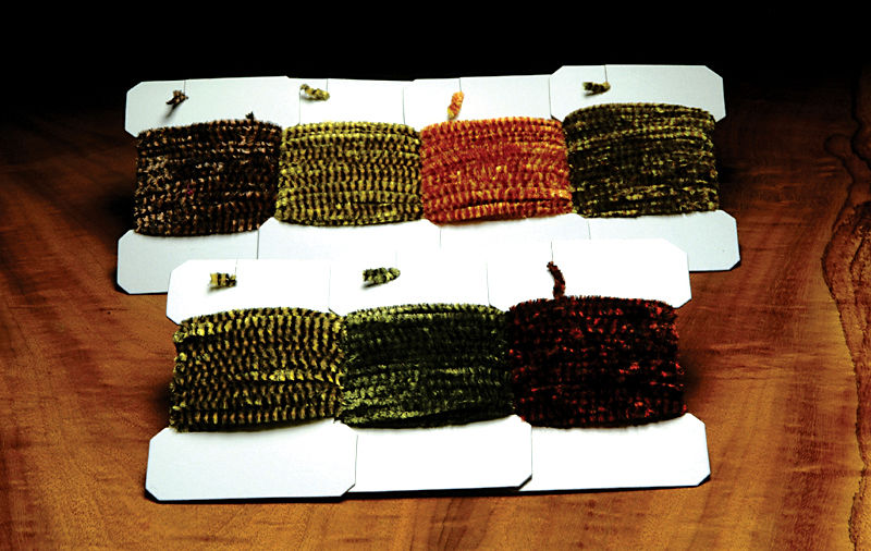 Variegated Chenille Med. Only