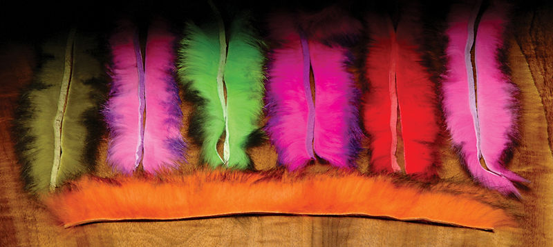 Two Tone Rabbit Strips 1/8"