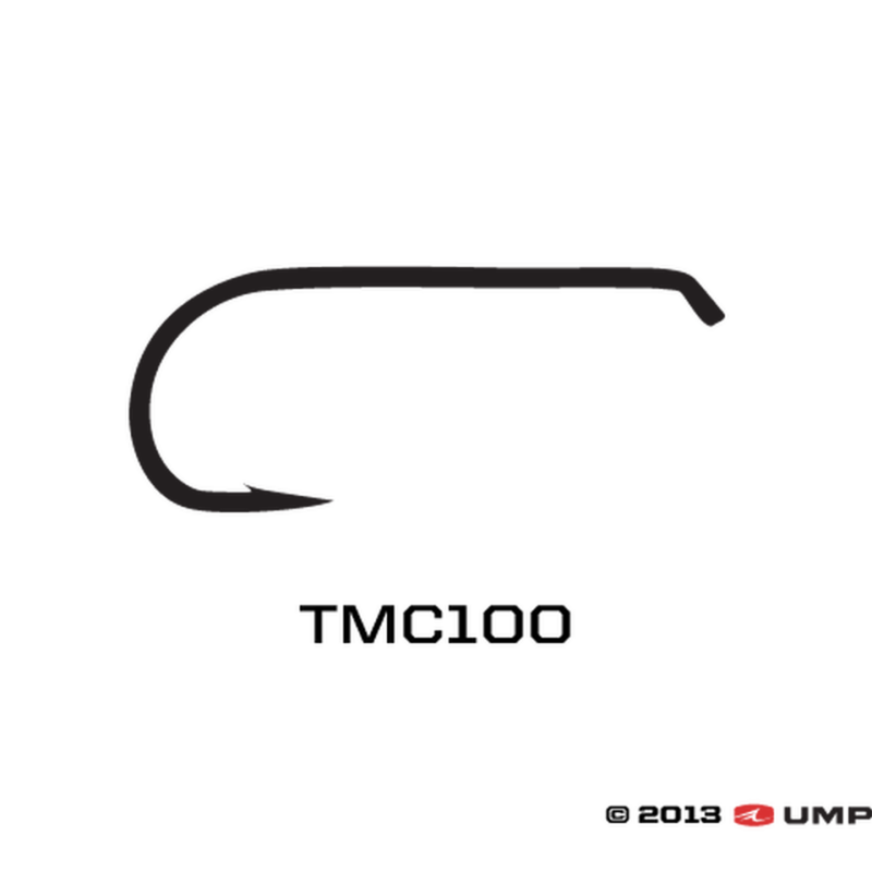 TMC 100 Dry Fly Hooks