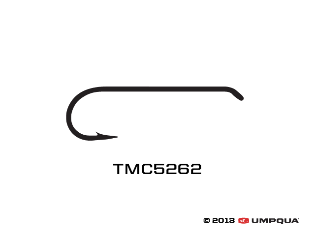 TMC 5262 Nymph Fly Hooks