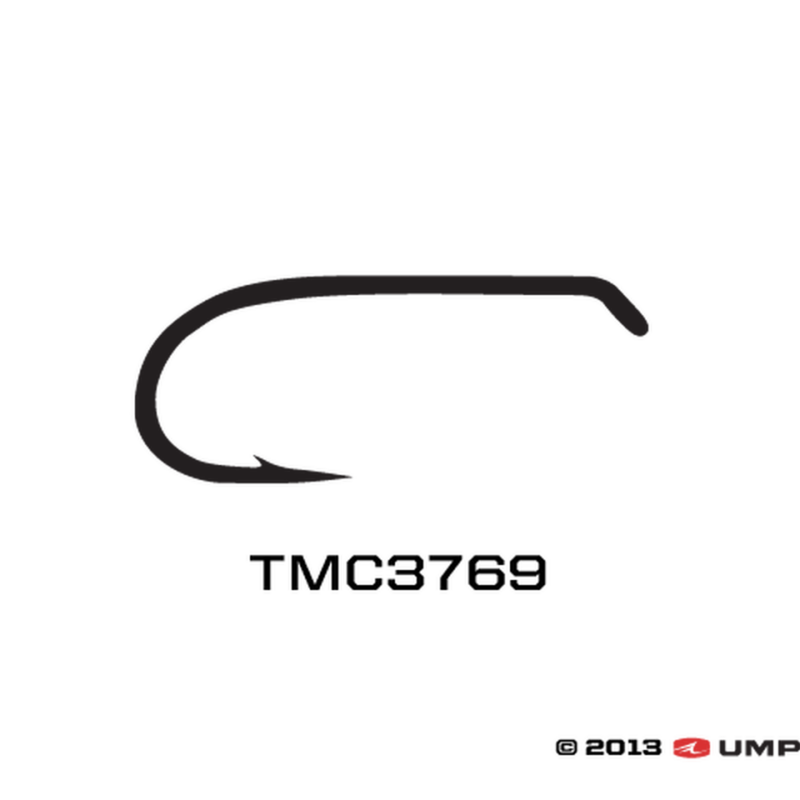 TMC 3769 Nymph Fly Hooks