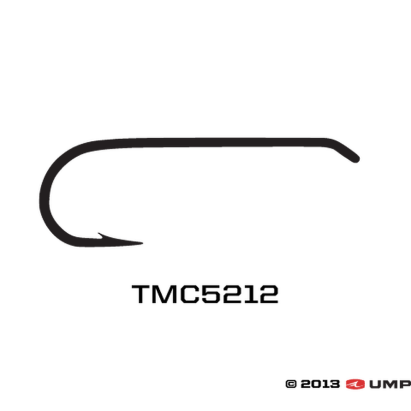 TMC 5212 Dry Fly Hooks