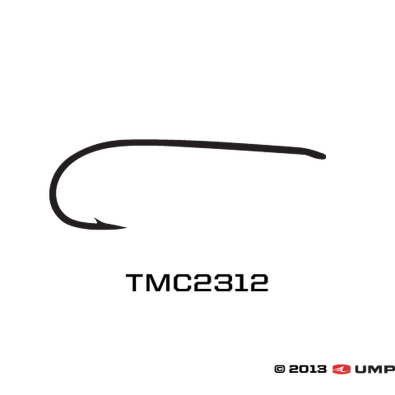 TMC 2312 Dry Fly Hooks