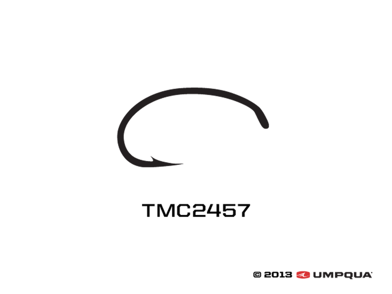 TMC 2457 Scud Fly Hooks