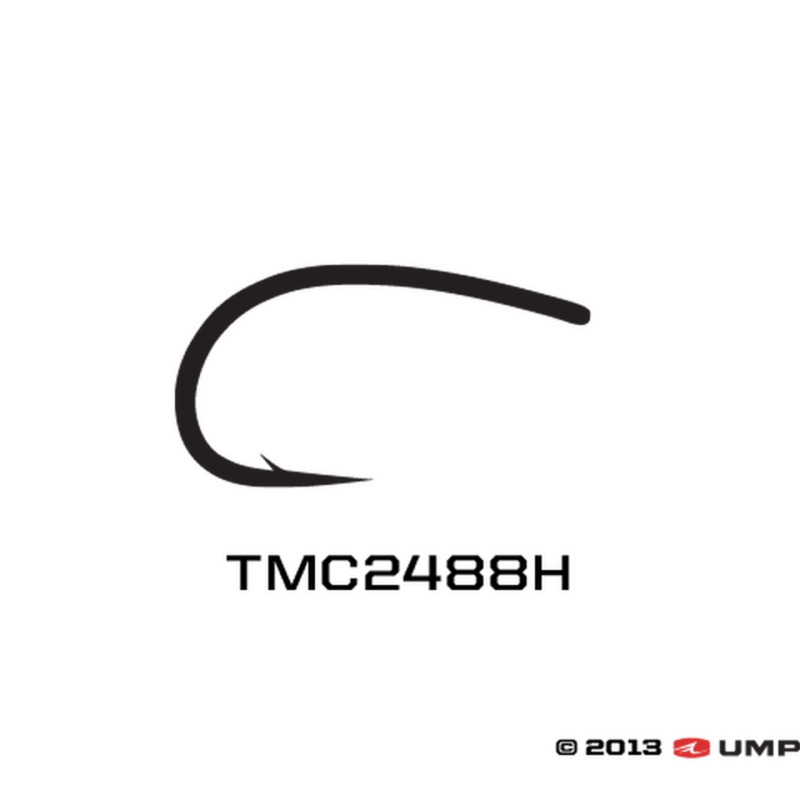 TMC 2488H Scud Fly Hooks