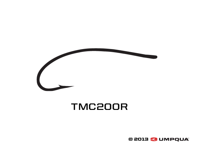 TMC 200R Nymph Fly Hooks