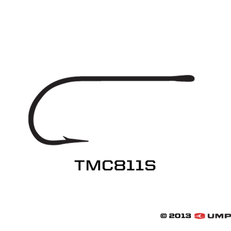 TMC 811S Saltwater Fly Hooks