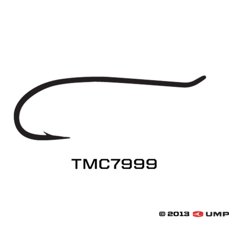 TMC 7999 Steelhead Fly Hooks