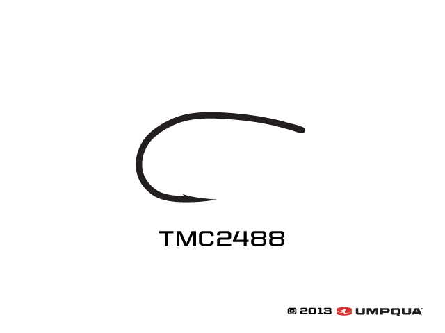 TMC 2488 Scud Fly Hooks