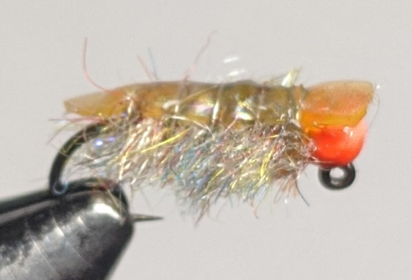 Jigged Hot Bead Yum Yum Peach