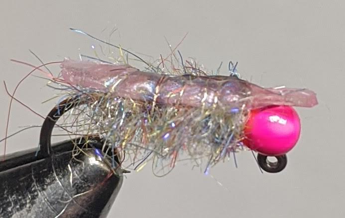 Jigged Hot Bead Yum Yum Pink