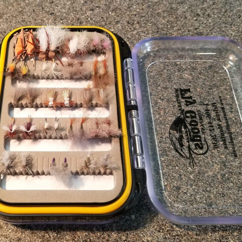 Missouri River Selection Fly Boxes