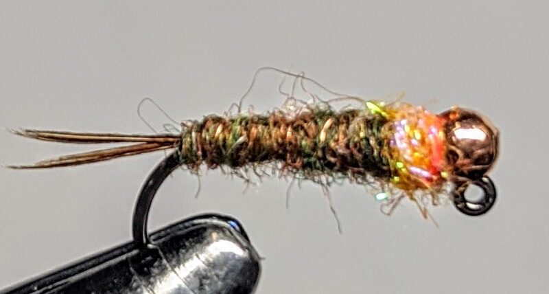 Jigged MFG-Frenchie Nymph