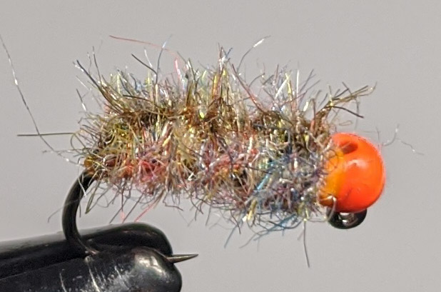 Jigged Flame HB Tailwater Sow Bug
