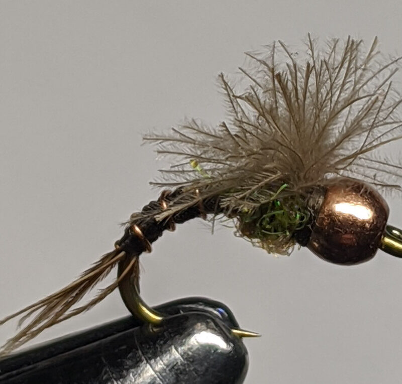 MFG- Jigged Mossasin Nymphs