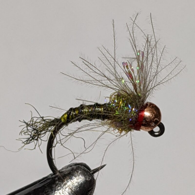 " NEW " 3-T Jigged Mosassins