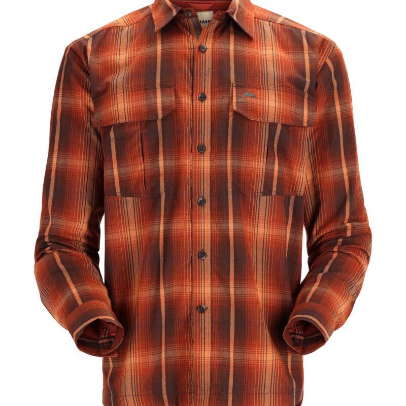 Simms Men's Coldweather LS Shirt