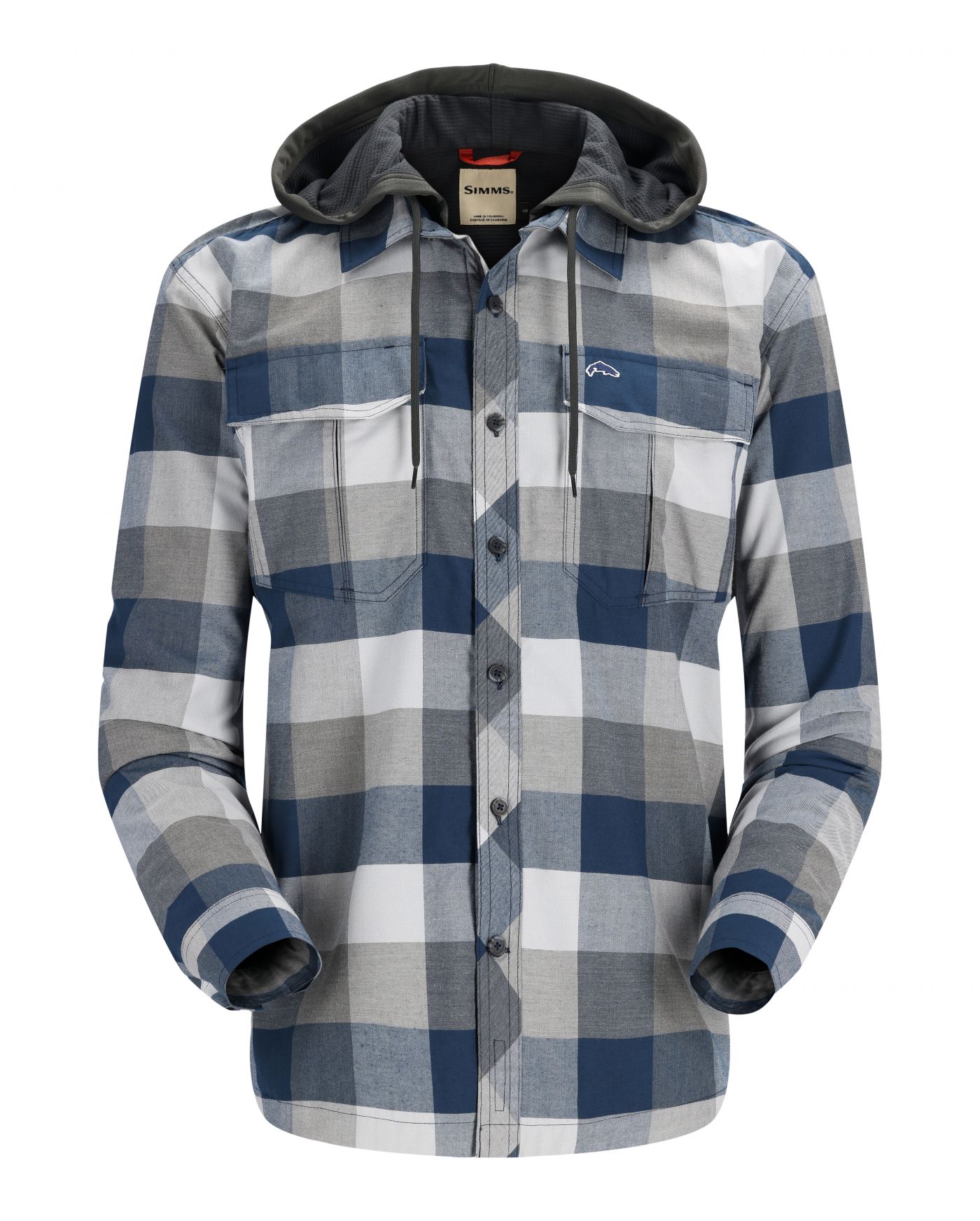Simms Men's Coldweather Hoody - Image 2