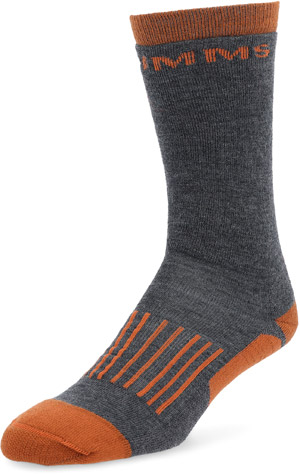 Simms Merino Midweight Hiker Fishing Sock