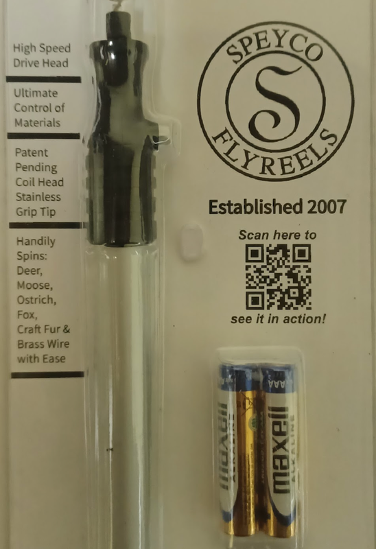 Speyco Electric Dubbing Spinner