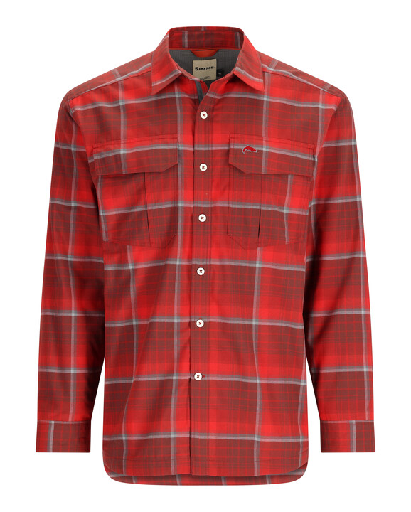 Simms Men's Coldweather LS Shirt - Image 7