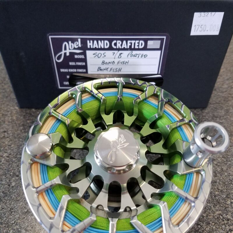 Abel SDS Ported Bonfish 7/8 Reel