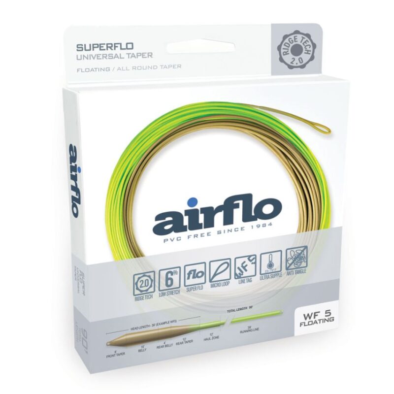 Airflo Superflo Ridge 2.0 Universal Taper Fly Lines