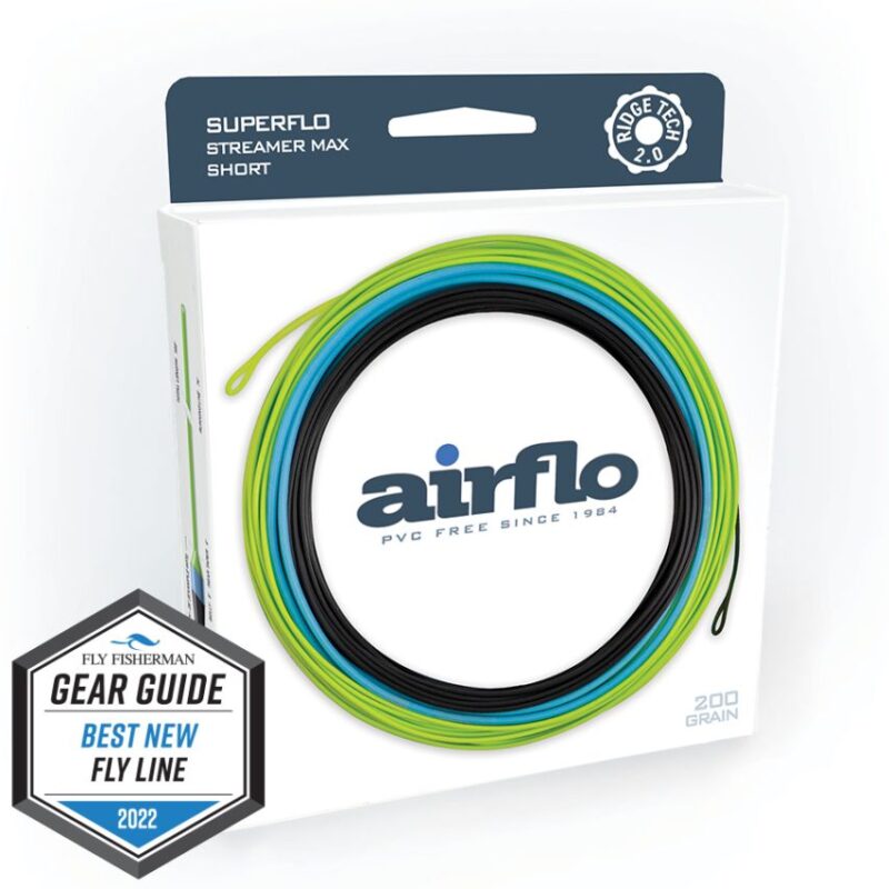 Airflo Superflo 2.0 Ridged Streamer Max Fly Lines