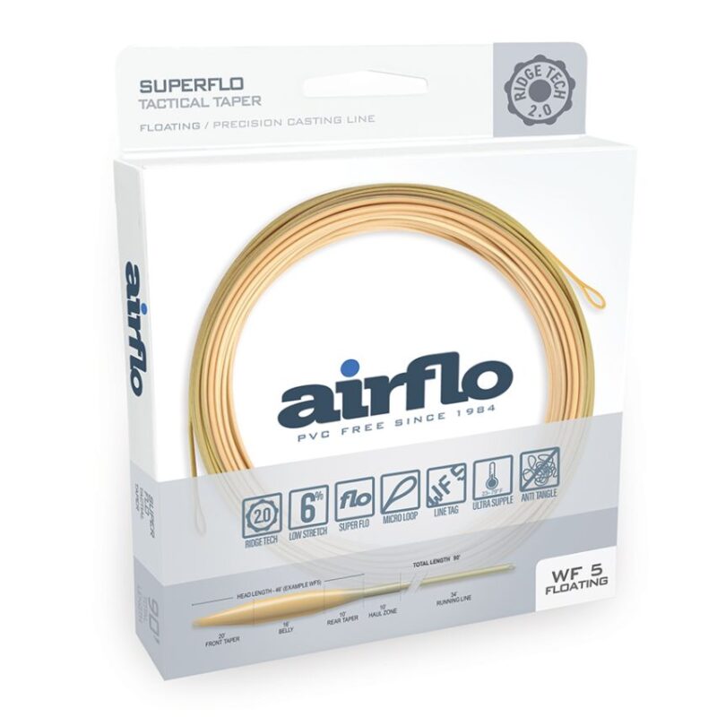 Airflo Superflo Ridge 2.0 Tactical Taper Fly Lines